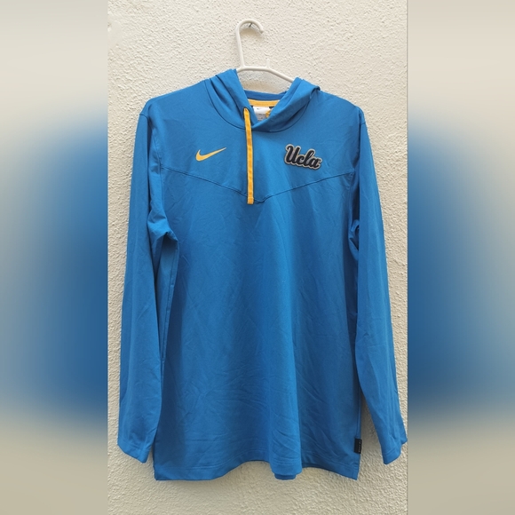 Nike UCLA Blue Hoodie - Picture 1 of 11